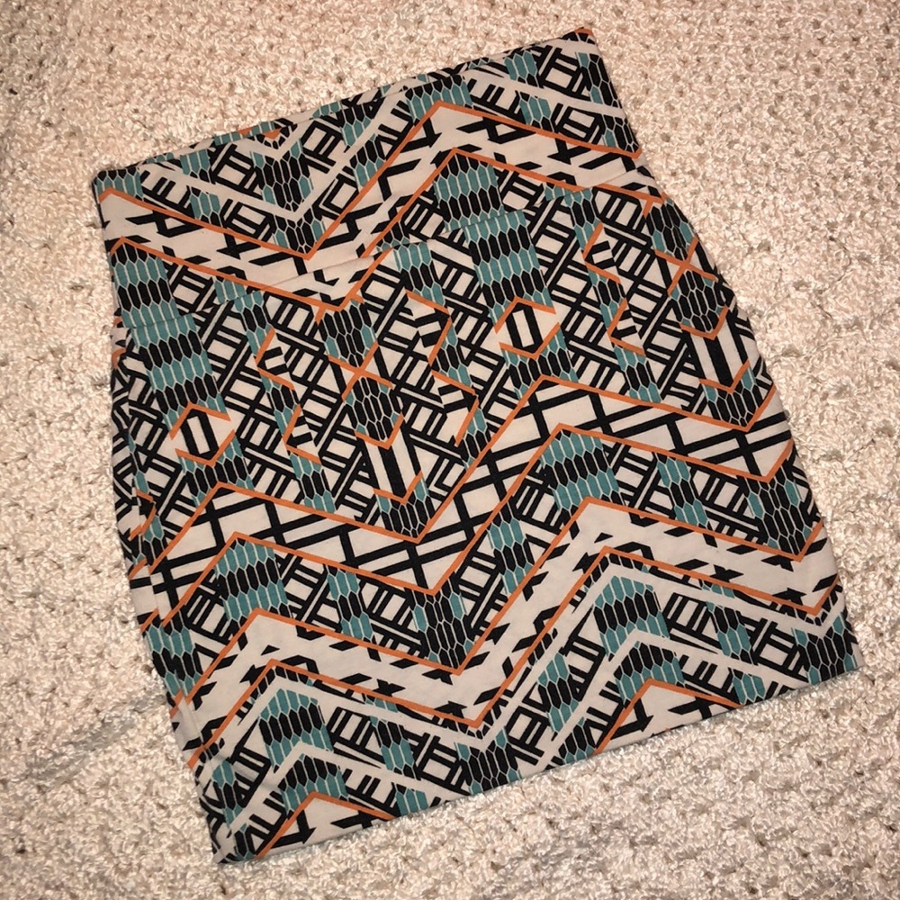 Multi-colour skirt